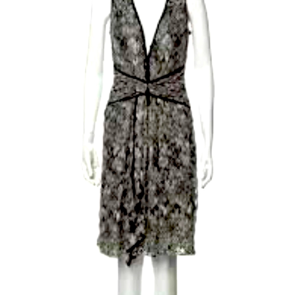 Missoni Printed Knee-length Dress